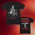 Stiff Little Fingers Merch 2026 Putting The Fast In Belfast 8 Black Event Shirt Gift For Fans - Merchluma