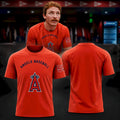 2026 Los Angeles Angels Baseball Graphic T-Shirt LA Angels Merch Gift For Baseball Fans - Merchluma