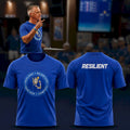 2026 Resilient Relentless Together Compete T-Shirt Motivational Athletic Tee Gift For Husband - Merchluma