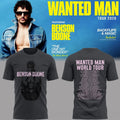 Benson Boone Tour Merch 2026 Wanted Man Tour T-Shirt Music Fan Shirt Gift For Brothers - Merchluma