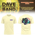 Dave Matthews Band Summer Tour 2026 T-Shirt Crash 30th Anniversary Shirt DMB Merch Fan Gifts - Merchluma