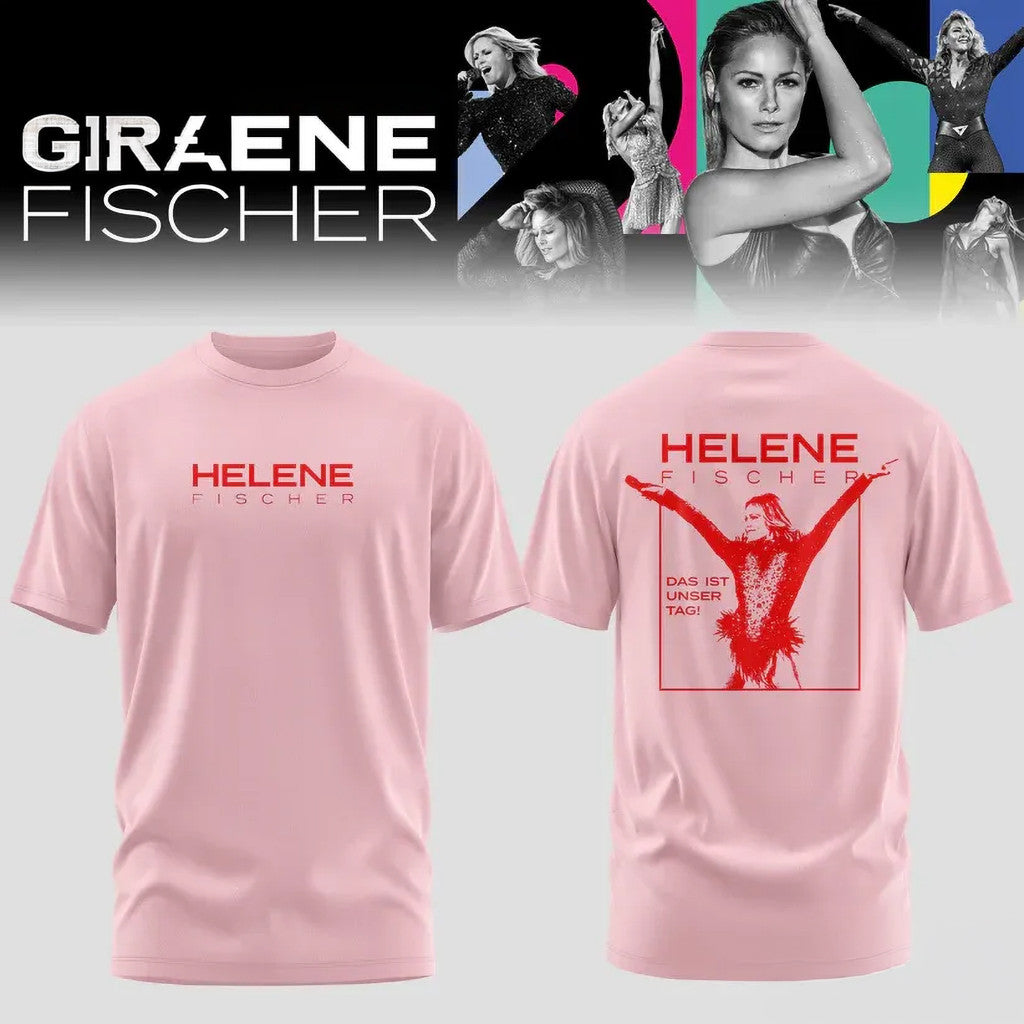 Helene Fischer 360 Stadium Tour 2026 T-Shirt Helene Fischer Merch Gifts For Music Lovers - Merchluma