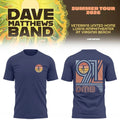 Dave Matthews Band Summer Tour 2026 T-Shirt DMB Merch Music Lover Gifts For Him - Merchluma