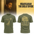 Noah Kahan Great Divide Merch 2026 Noah Kahan The Great Divide Tour Shirt Gift For Fans - Merchluma