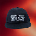 Shreddy Lyfe Merch 2026 Make America Shred Again Snapback Hat Embroidered Black MASA Cap - Merchluma