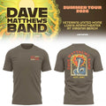 Dave Matthews Band Summer Tour 2026 T-Shirt Music Fan Shirt DMB Merch Gift For Husband - Merchluma