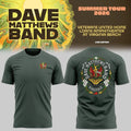 Dave Matthews Band Summer Tour 2026 Virginia Beach T-Shirt DMB Merch Gifts For Rock Fans - Merchluma