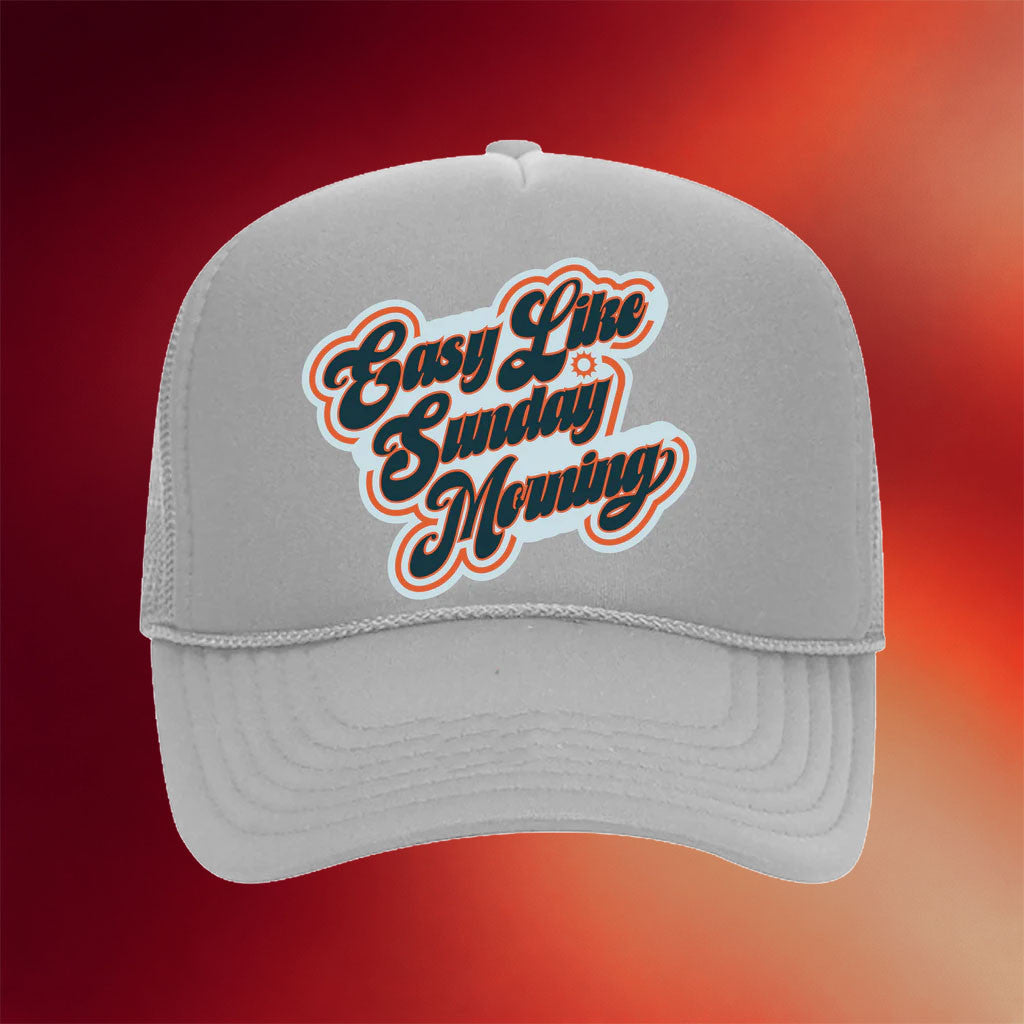 Lionel Richie Merch 2026 Easy Like Sunday Morning Trucker Hat Lionel Richie Tour Merch - Merchluma