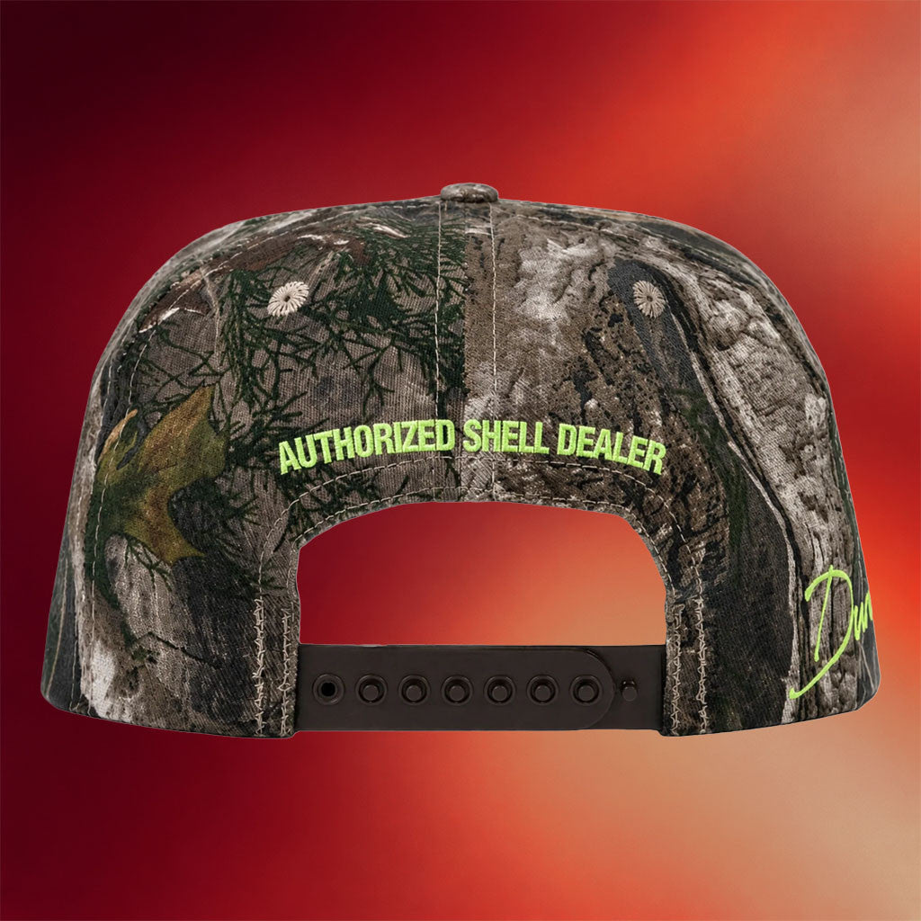 New York Sunshine Merch 2026 Seafood Camo Snapback Hat Embroidered Best Gift For Dad - Merchluma