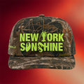 New York Sunshine Merch 2026 Seafood Camo Snapback Hat Embroidered Best Gift For Dad - Merchluma