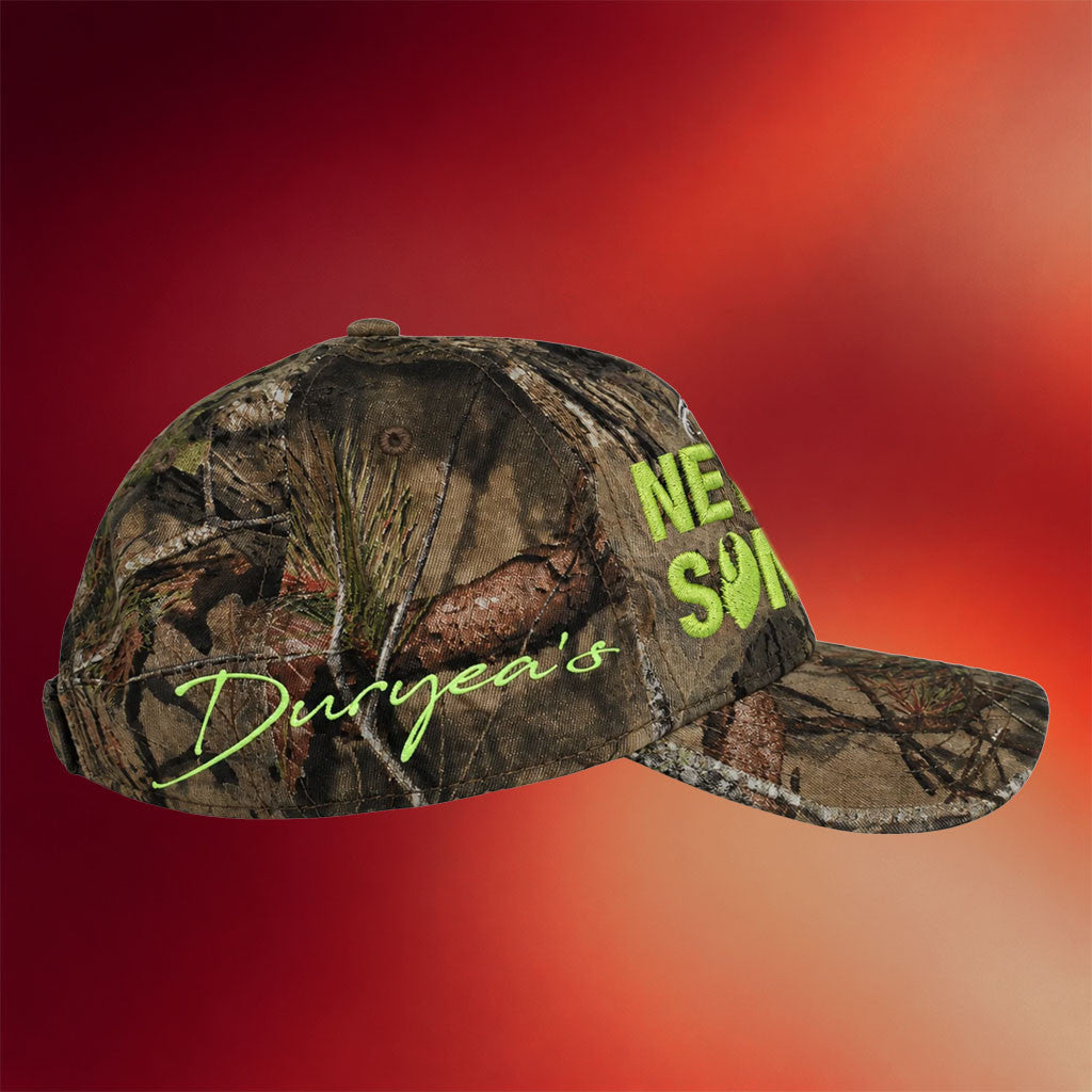 New York Sunshine Merch 2026 Seafood Camo Snapback Hat Embroidered Best Gift For Dad - Merchluma