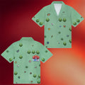 Pokemon Center Merch 2026 Pokemon X Dolly Noire A Special Day Collared Hawaiian Shirt Gifts - Merchluma