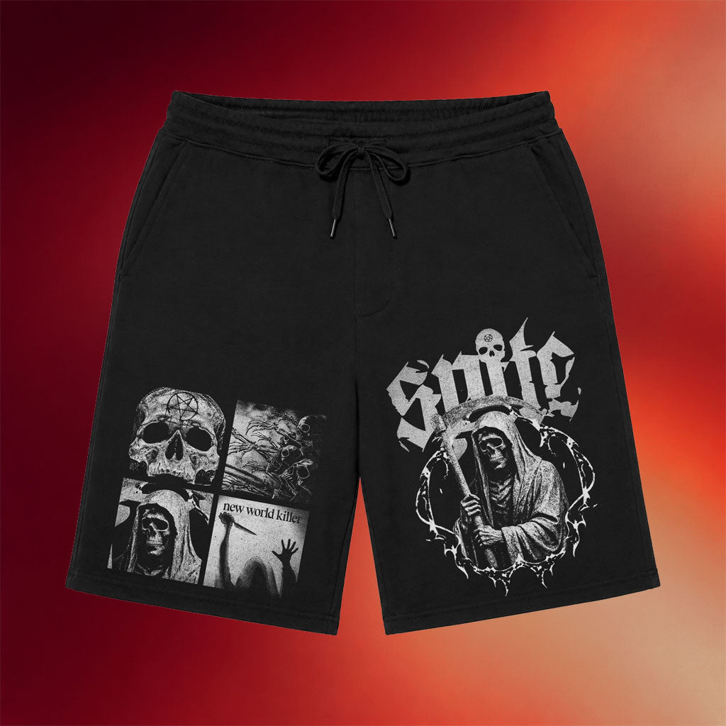 Spite Cult Merch 2026 Reaper Shorts Music Related Gifts For Guys - Merchluma