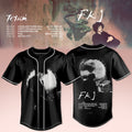 FKJ AUNZ Tour 2027 Baseball Jersey FKJ Concert Merch Gift Ideas For Music Lovers - Merchluma