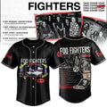Foo Fighters 2026 Take Cover AU NZ Tour Baseball Jersey Foo Fighters Merch Rock Fan Gifts - Merchluma