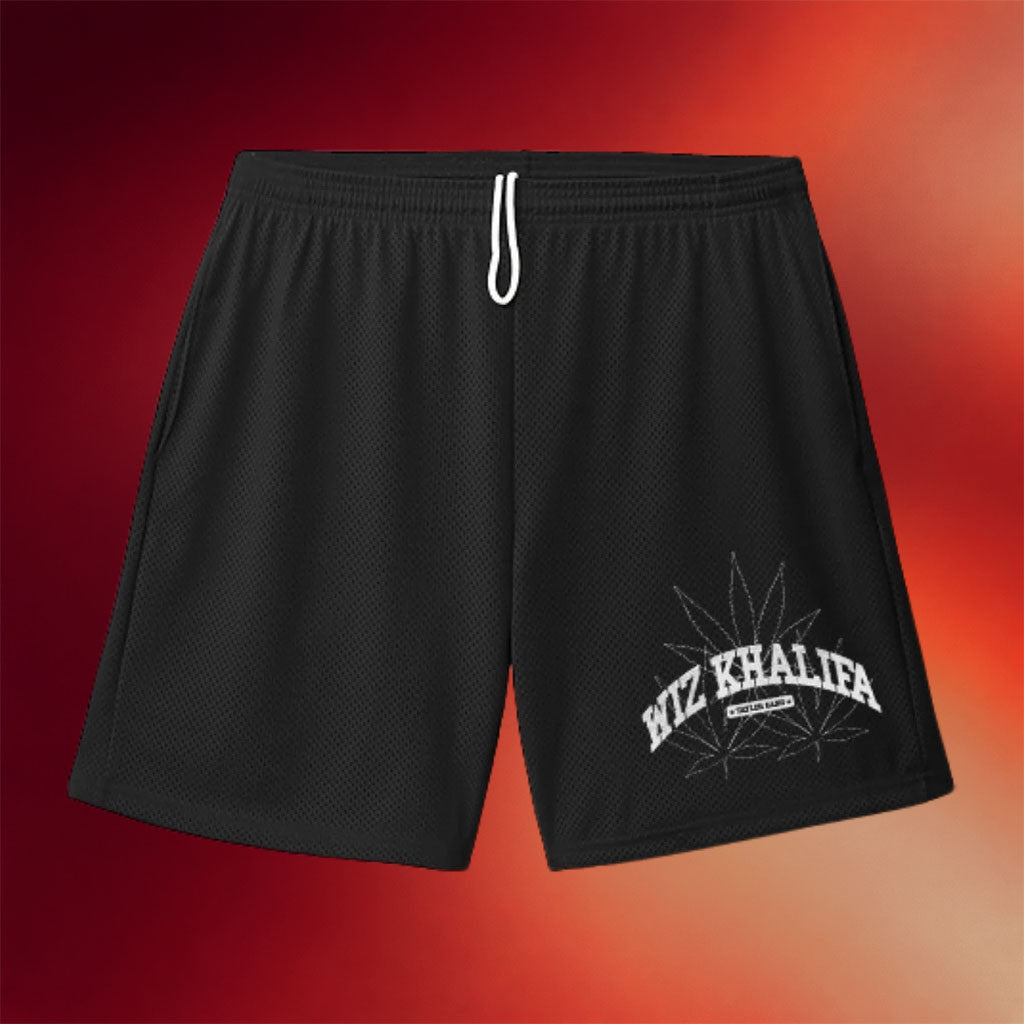 Wiz Khalifa Merch 2026 Three Leaf Shorts Rapper Fan Apparel Gift For Dudes - Merchluma