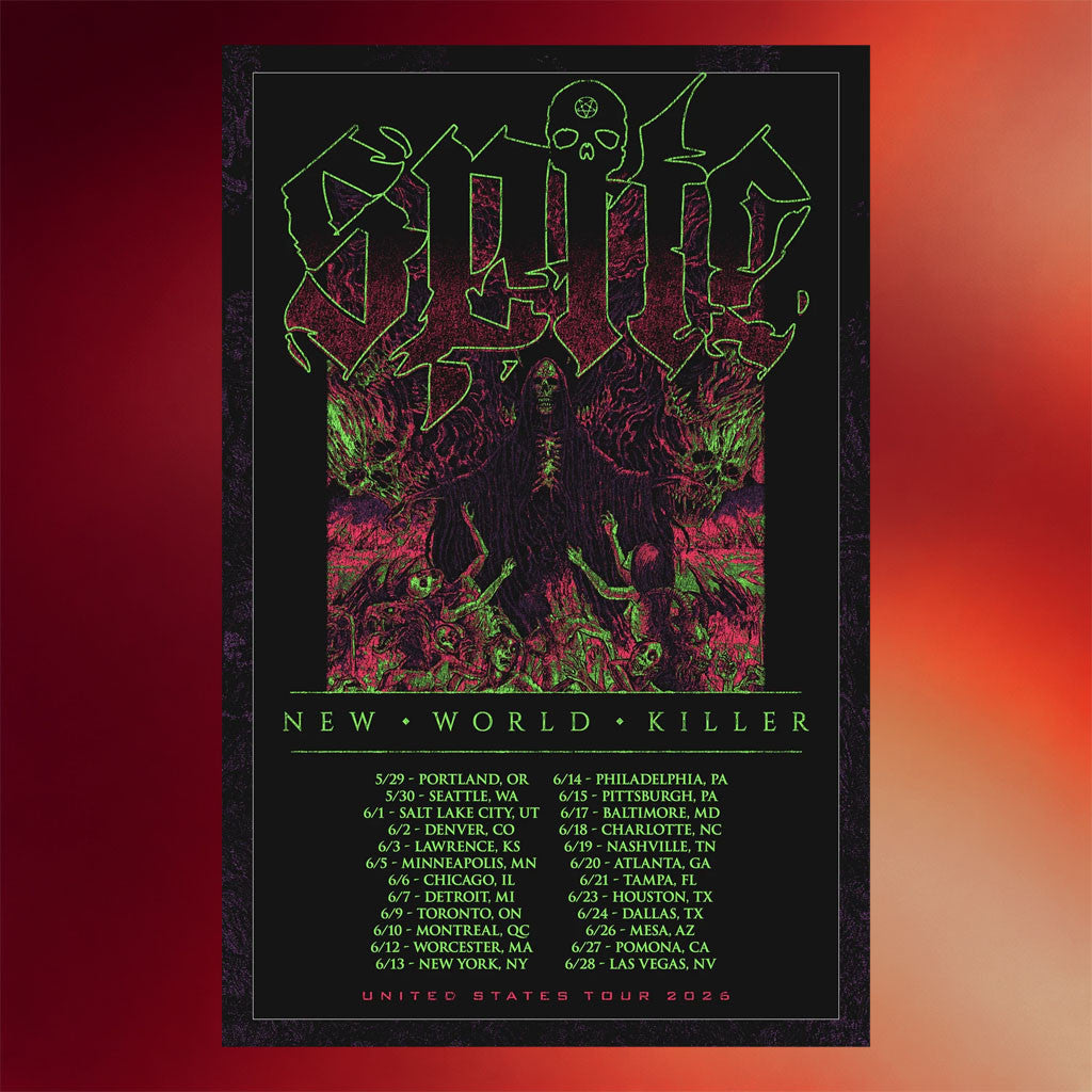 Spite Cult Merch 2026 New World Killer US Tour Poster Wall Art Decor Gift For Music Fans - Merchluma
