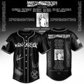 Ken Carson Xperimenting Baseball Jersey Black Ken Carson Tour Merch 2026 Gift For Rap Fans - Merchluma