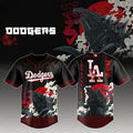 Los Angeles Dodgers X King Of The Monsters Baseball Jersey 2026 LA Dodgers Merch Fan Gifts - Merchluma