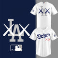 Los Angeles Dodgers X KAWS 2026 Baseball Jersey LA Dodgers Merch Gift For Baseball Lover - Merchluma