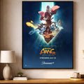 Avatar Aang The Last Airbender 2026 Poster Avatar Aang Paramount Merch Best Gifts Ideas - Merchluma