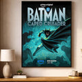 Batman Caped Crusader Season 2 Poster Caped Crusader Merch Gifts For Fans - Merchluma