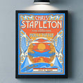 Chris Stapleton Mountain View 2026 Poster Chris Stapleton Merch Birthday Gift Ideas For Him - Merchluma