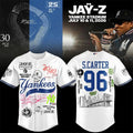 New York Yankees X Jay Z 2026 Baseball Jersey Jay Z Merch Yankee Stadium Clothing For Fans - Merchluma