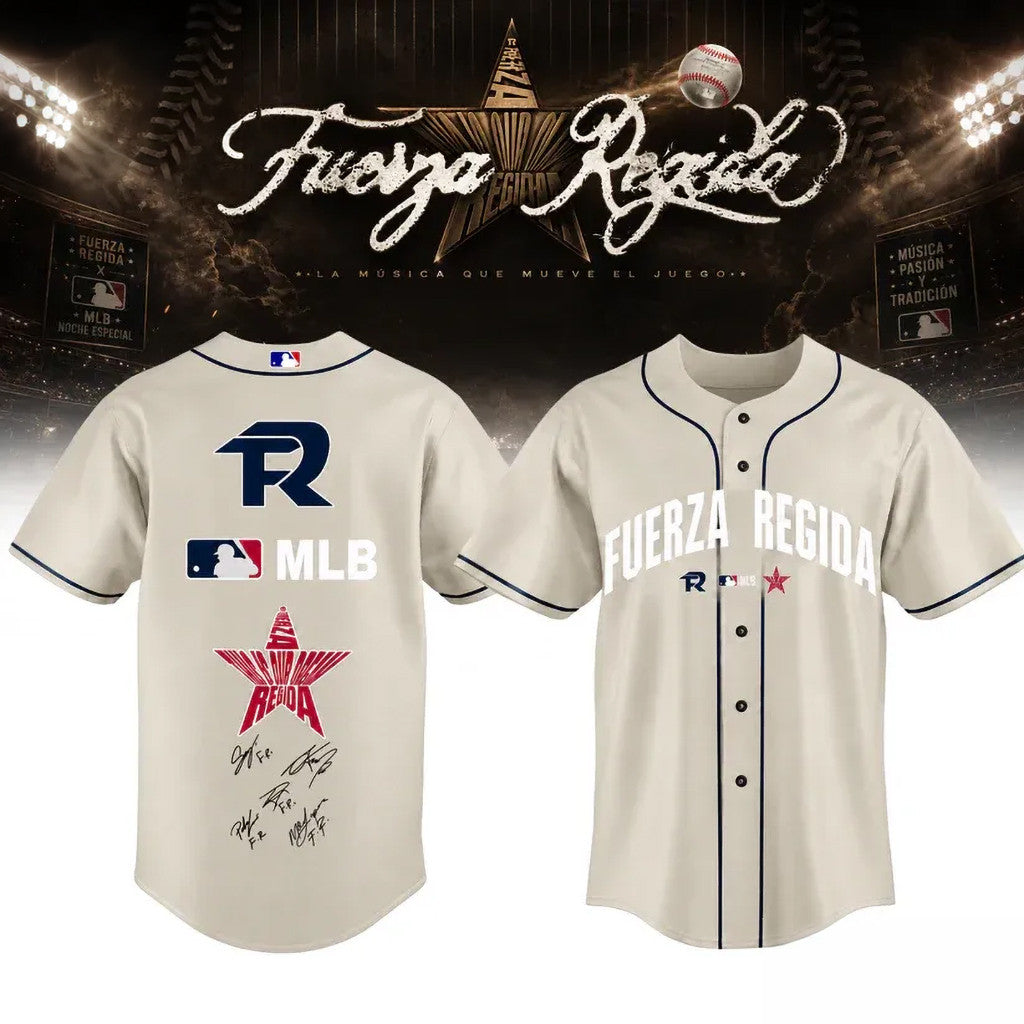 Fuerza Regida This Is Our Dream Stadium Tour 2026 Jersey Fuerza Regida Concert Merch Fan Gifts - Merchluma