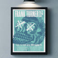 Frank Turner And The Sleeping Souls Poster Bowl My Bones UK Tour 2026 Merch Gift For Decor - Merchluma