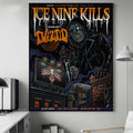 Ice Nine Kills Merch Silver Scream Con 2026 Worcester MA Event Poster Birthday Gifts For Him - Merchluma