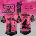 Ed Sheeran Loop Tour X San Diego Padres Baseball Jersey Ed Sheeran Tour Merch 2026 Fan Gifts - Merchluma