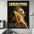 Linkin Park Unshatter Movie Poster Linkin Park Merch Unique Birthday Gift For Him - Merchluma