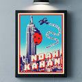 Noah Kahan Live In New York 2026 Poster Noah Kahan Merch Birthday Presents For Husband - Merchluma