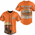 Jelly Roll X Post Malone Retro Baseball Jersey The Big Ass Tour Merch 2026 Music Lover Gifts - Merchluma