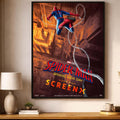 Spider-Man Merch Brand New Day Shot For Screenx 2026 Poster Unique Gift For Men - Merchluma
