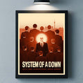 System Of A Down Berlin 2026 Poster SOAD Olympiastadion Berlin Merch Gift Home Decor - Merchluma