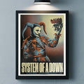 System Of A Down Berlin 2026 Poster SOAD Olympiastadion Berlin Merch Gift Ideas For Home - Merchluma