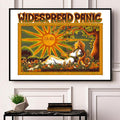 Widespread Panic Bend Oregon 2026 Poster Widespread Panic Merch Gifts For Him - Merchluma