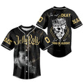 Personalized Jelly Roll I'm Not Okay But It's All Gonna Be Alright Jersey 2026 Jelly Roll Merch - Merchluma