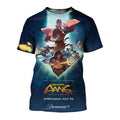 Avatar Aang The Last Airbender 2026 T-Shirt Avatar Aang Paramount Merch Best Gifts For Him - Merchluma