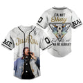 Personalized Jelly Roll Gonna Be Alright Jersey 2026 Jelly Roll Merch Gift For Music Lovers - Merchluma