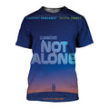 Not Alone Merch Not Alone Illumination Entertainment T-Shirt Useful Gift For Brother - Merchluma