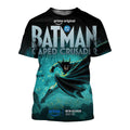 Batman Caped Crusader Season 2 Poster T-Shirt Caped Crusader Merch Cool Gifts For Fans - Merchluma