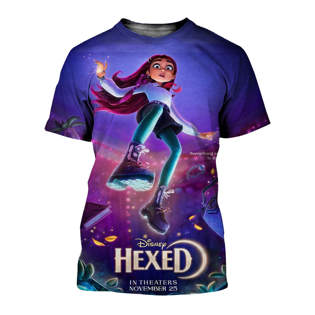 Hexed Dis Ney Movie 2026 Merch In Theaters November 25 T-Shirt Birthday Gifts For Him - Merchluma