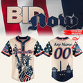 Personalized Knoxville Smokies 4Th Of July Independence Day Baseball Jersey Smokies Merch 2026 - Merchluma