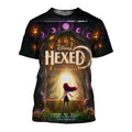 Hexed Walt Dis Animation Studios T-Shirt Only In Theatres November 25 Shirt Present - Merchluma
