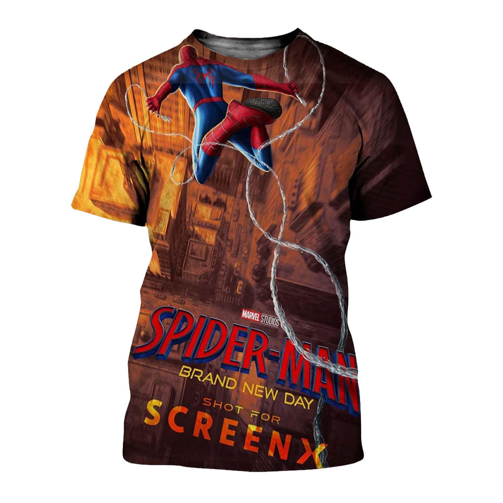 Spider-Man Merch Brand New Day 2026 T-Shirt Gifts Ideas For My Brother - Merchluma
