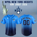 Personalized New York Heights Inspired By Dorothy Irene Height 2026 Jersey NEW Heights Merch - Merchluma