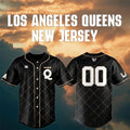 Personalized Los Angeles Queens WPBL Inspired By Lizzie Murphy 2026 Jersey LA Queens Merch - Merchluma